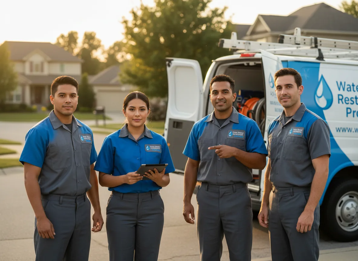 Flood Restoration company in Canton, PA